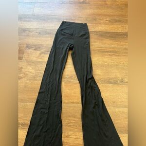 Aerie Flare Crossover Leggings